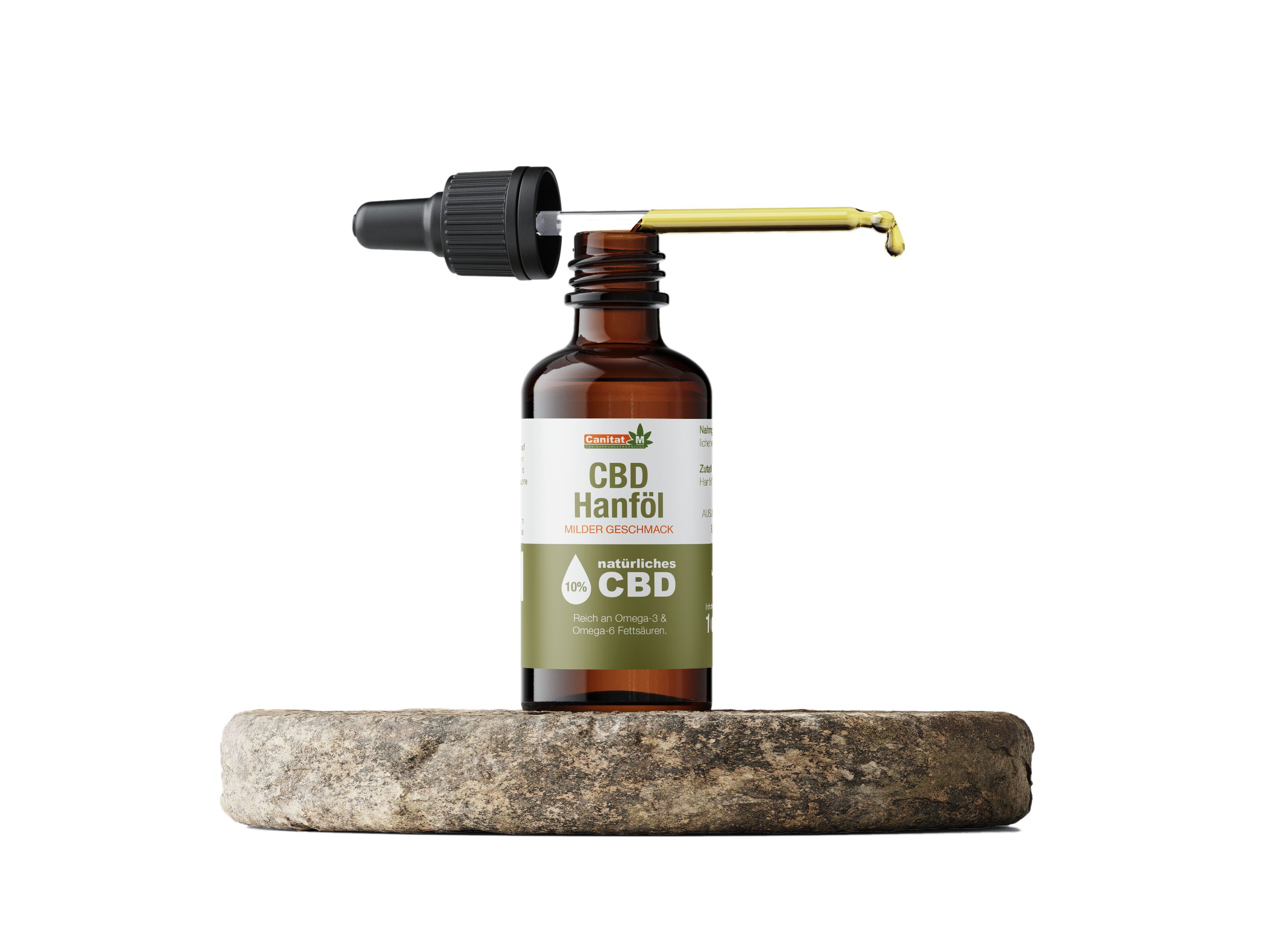 CBD Öl 10% | Hanföl | Premium CBD aus Deutschland | SAPURA®