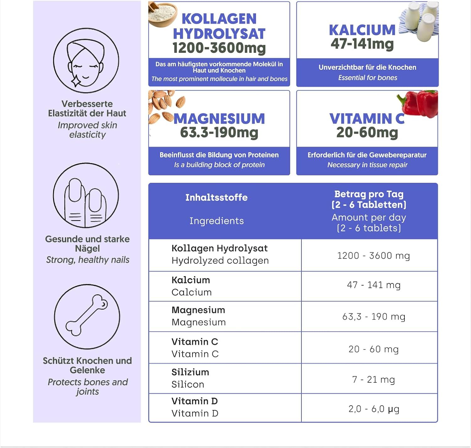 NUTRIBRAIN  Kollagen Kapseln