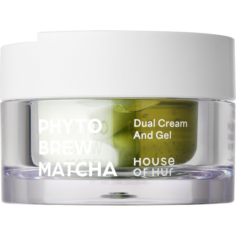 HOUSE OF HUR Phyto Brew Matcha Dual Cream & Gel