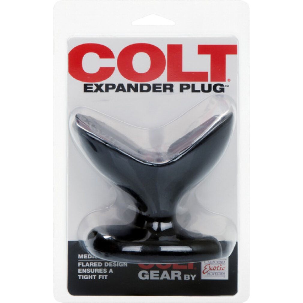 Calexotics - Analplug aus TPR - Flexibler Plug mit Basis