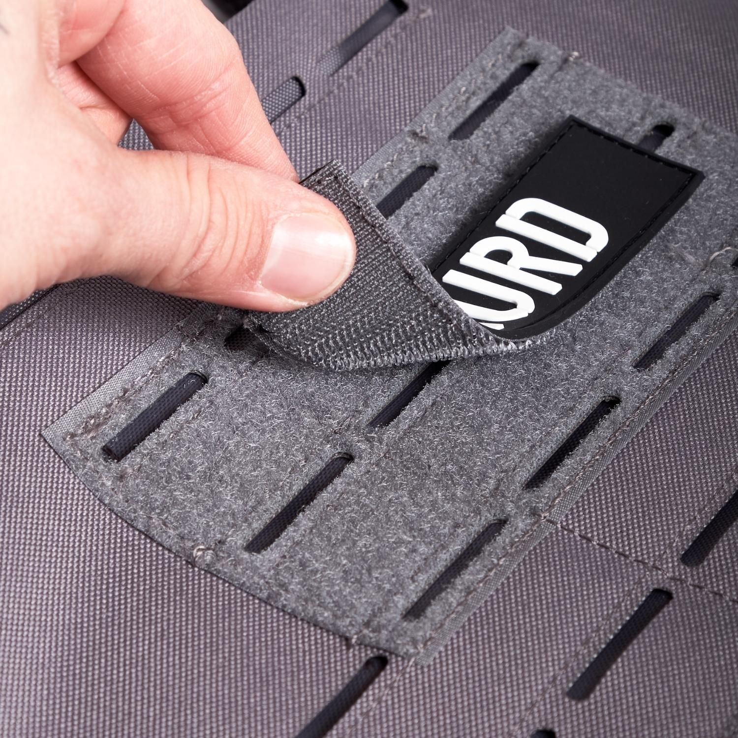 SUPRFIT Sigurd 3D Gewichtsweste - Grau