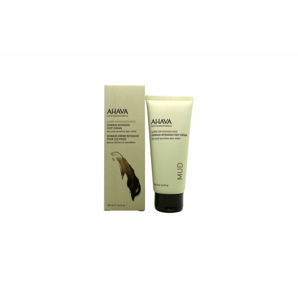 AHAVA LEAVE-ON DEADSEA MUD Dermud Intensive Foot Cream