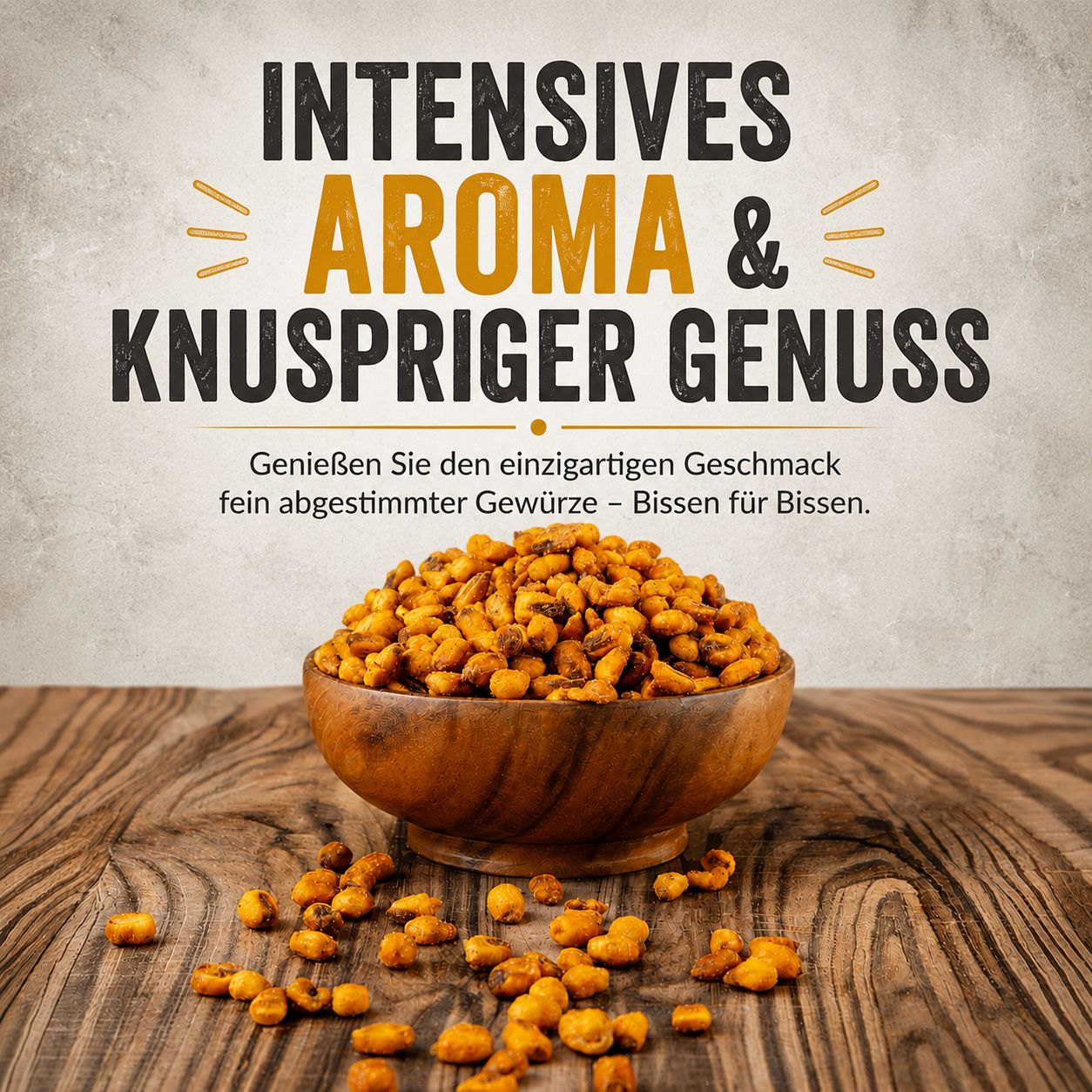 WeNatur Gerösteter Mais