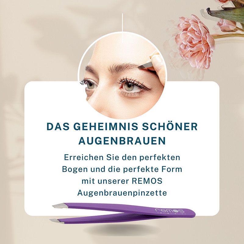 REMOS Augenbrauenpinzette