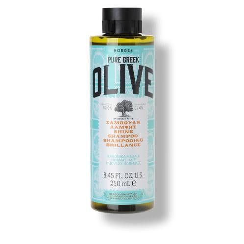 KORRES OLIVE Shampoo glanz