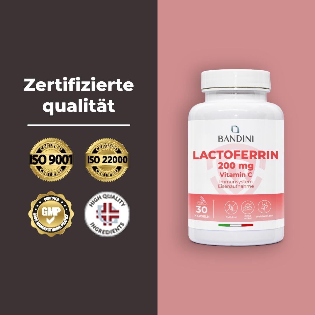 Bandini Lactoferrin Kapsel