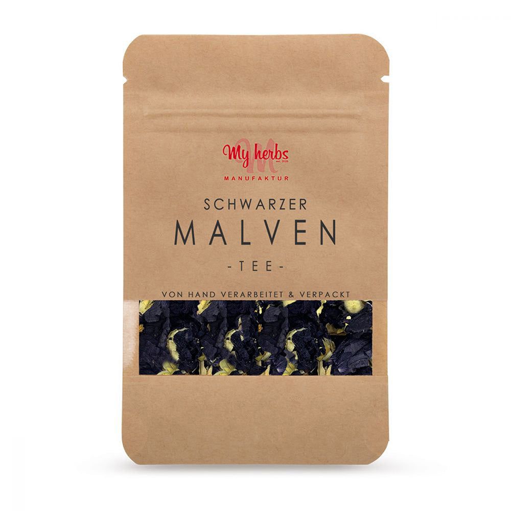 MYHERBS Schwarzer Malven Tee