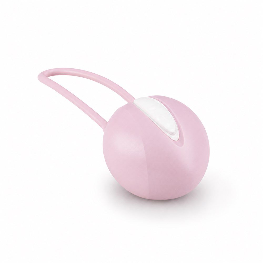 Fun Factory Smartball Uno - Weiß - Baby Rosé
