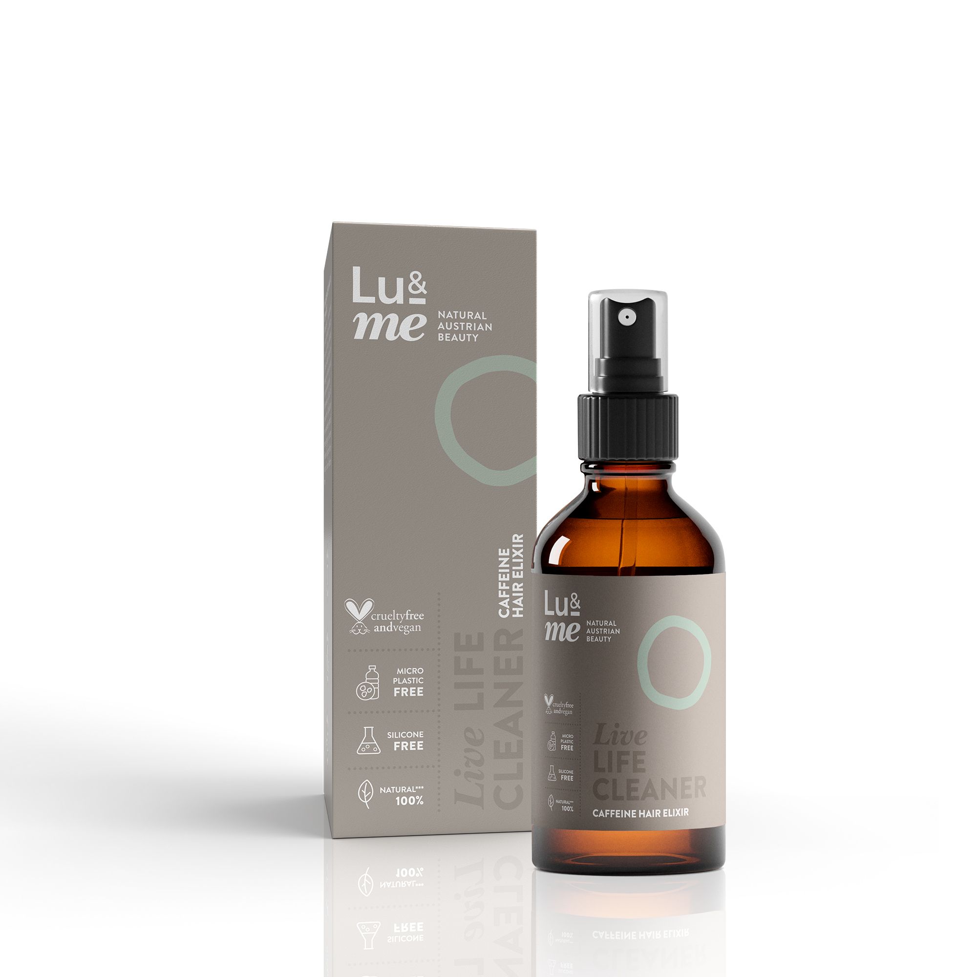 Lu&me Family Size gesunde Kopfhaut