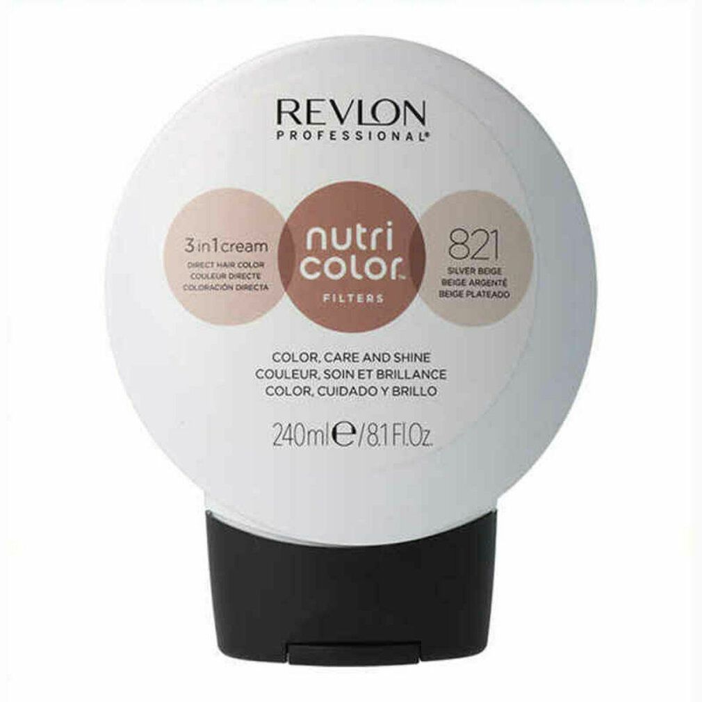 Revlon - Nutri Color Filters Toning  - 821 Silver Beige