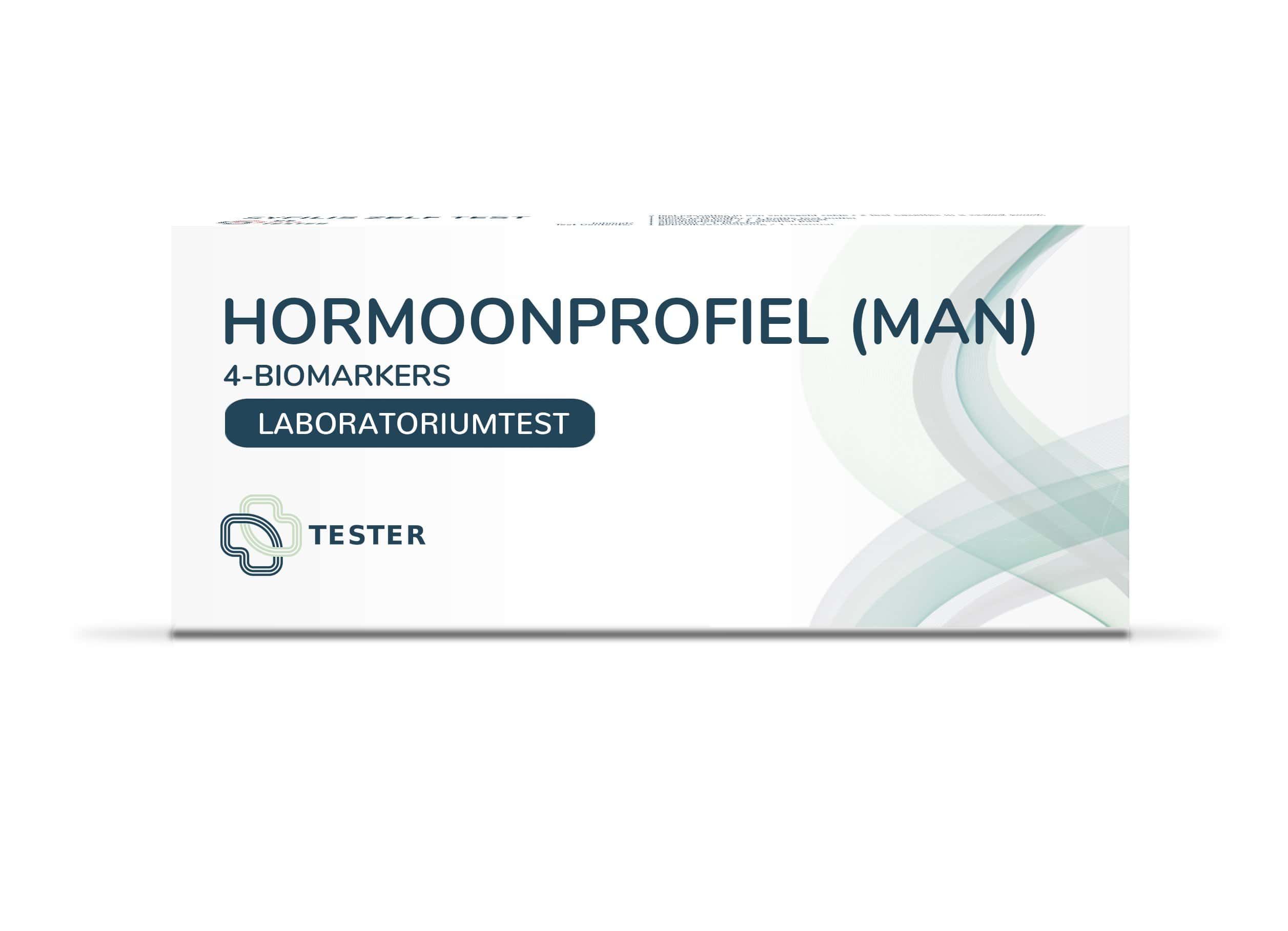 Hormonprofil (Mann) Testosteron & Hormone Laboratoriumtest für Zuhause von Tester.