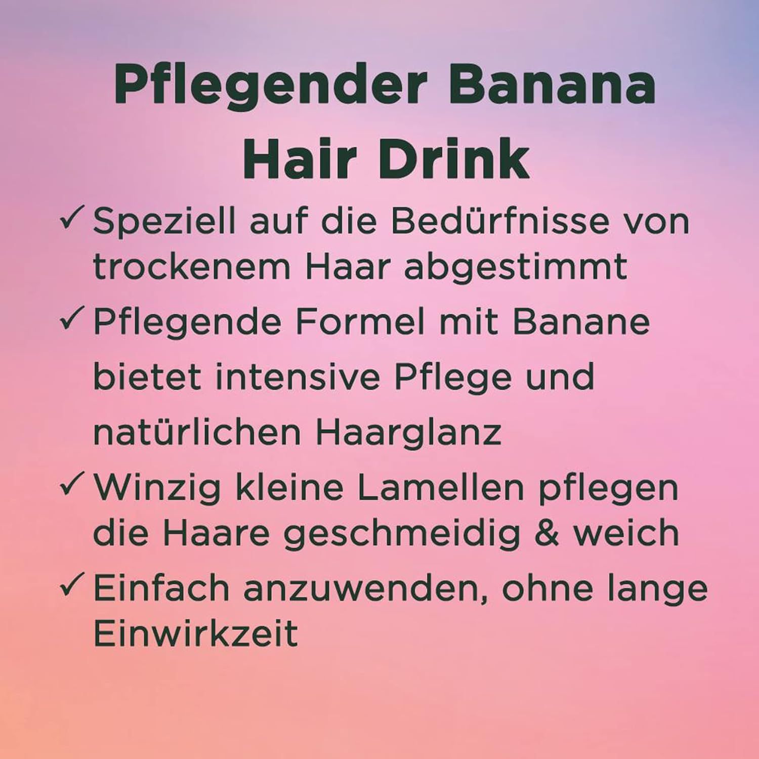 Garnier Haarfluid Fructis Banana Hairdrink