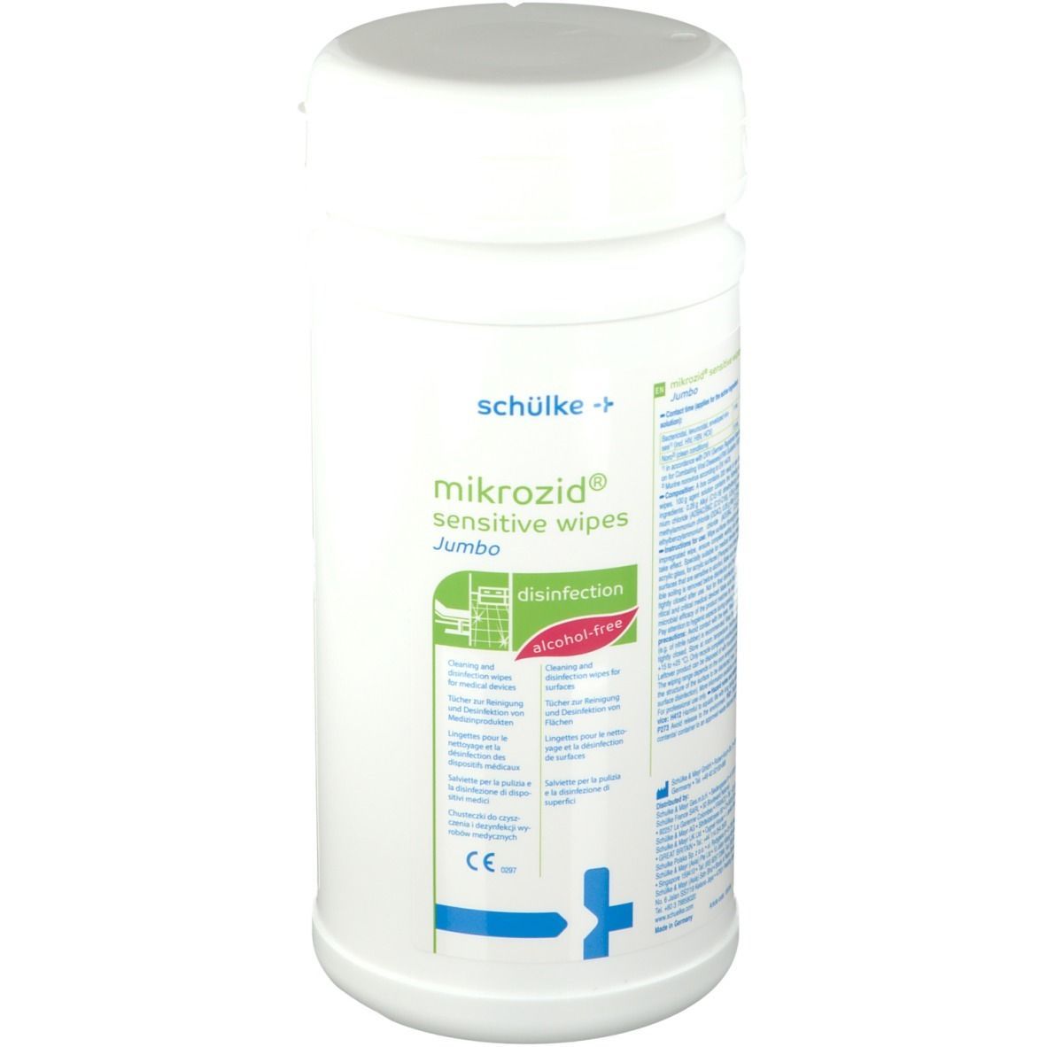 mikrozid® sensitive wipes