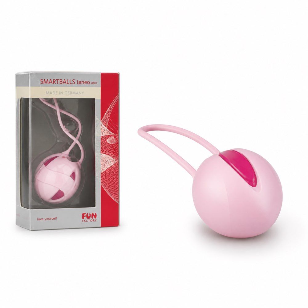 Fun Factory Smartball Uno - Pink - Baby Rosé