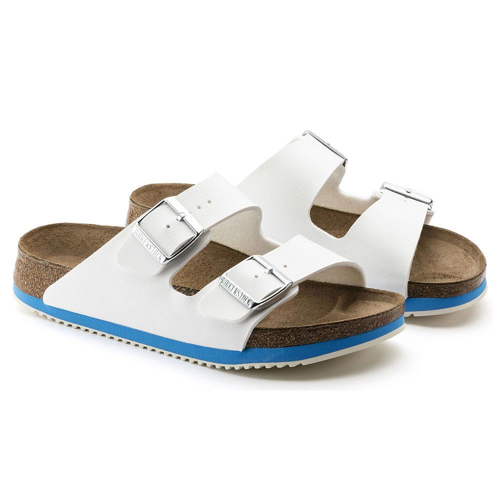 Birkenstock Arizona SL weiß normale Weite Gr. 37