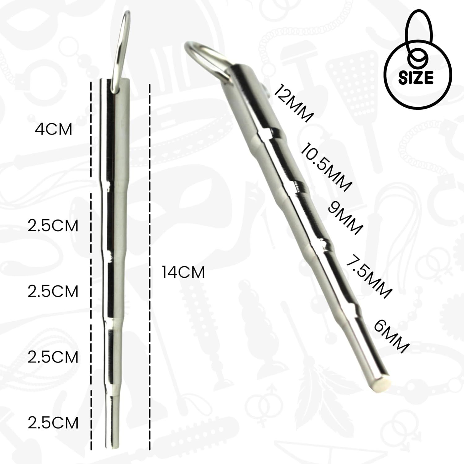 FOPS Dilatoren für männer 5-Stufen Dilator
