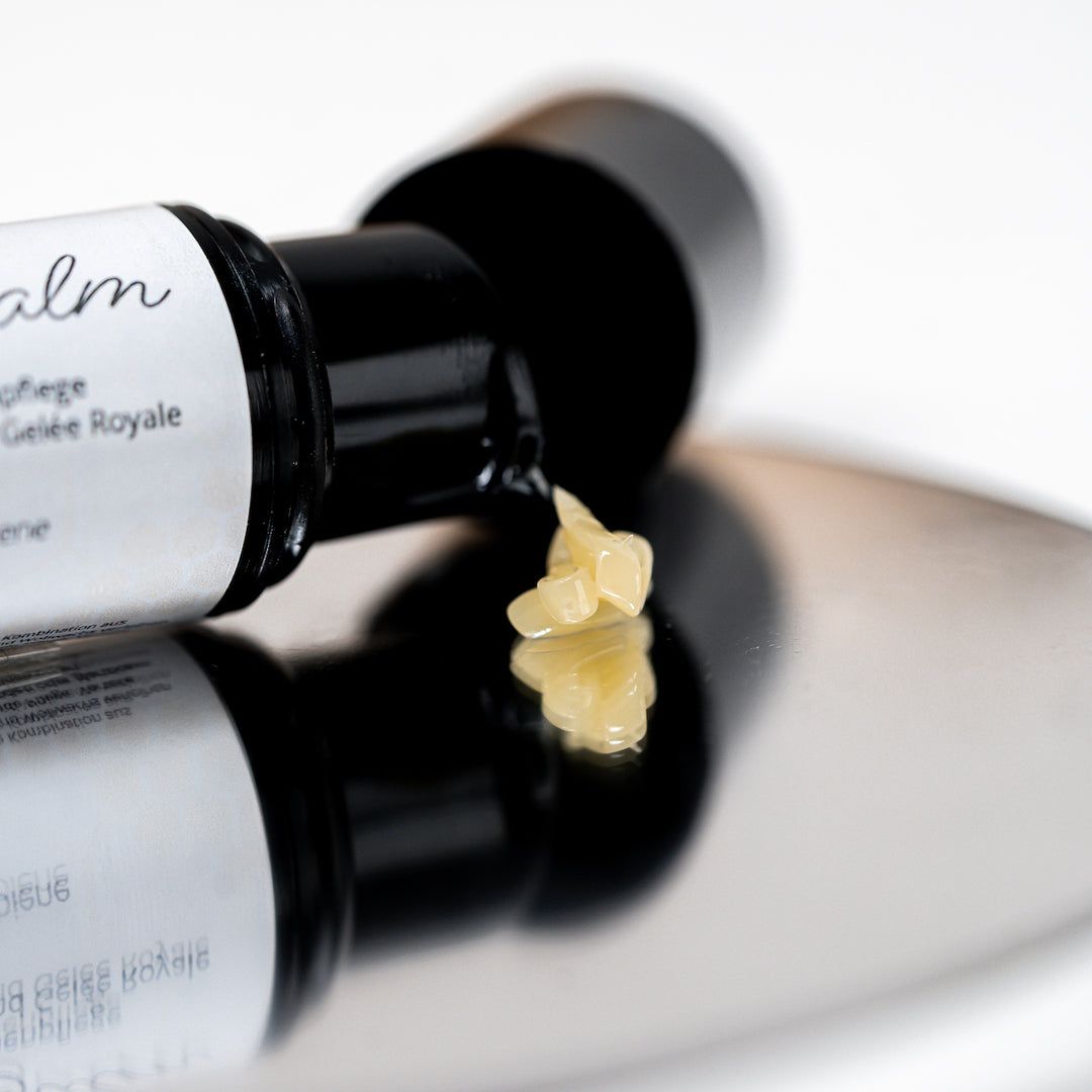 bedrop Bee Balm - Lippenpflegebalsam mit Manuka Honig, Gelée Royale & Retinol