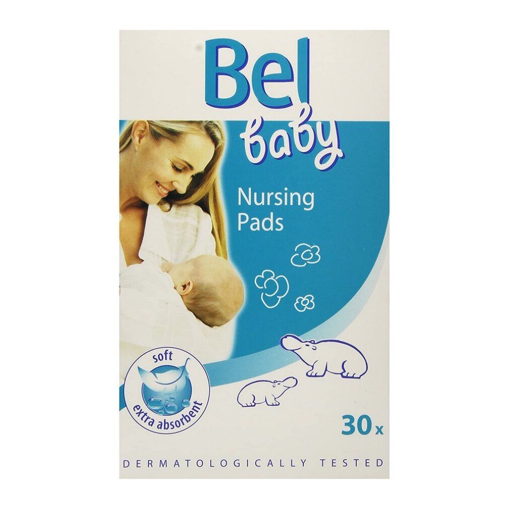 Bel Baby Nursing Pads 30 Units
