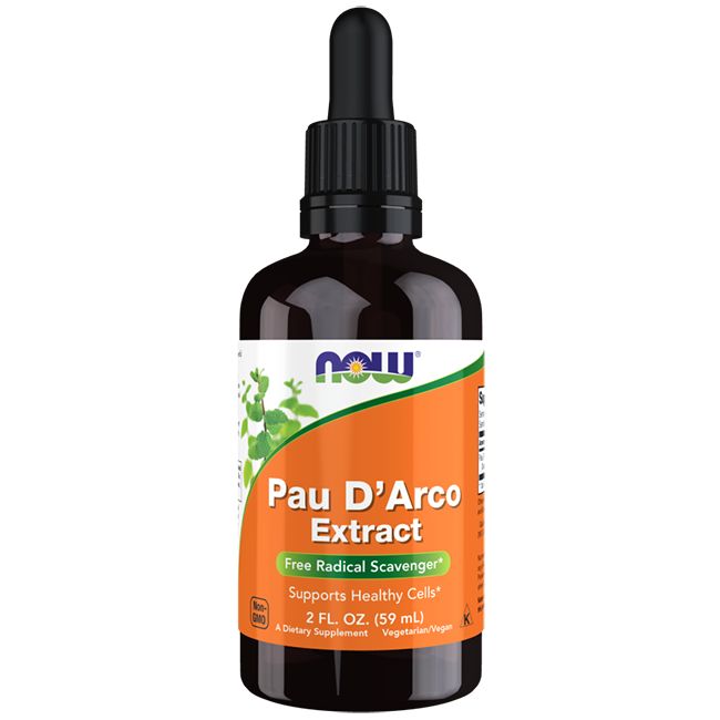 Now Foods Pau D'Arco-Extrakt flüssig 59 ml