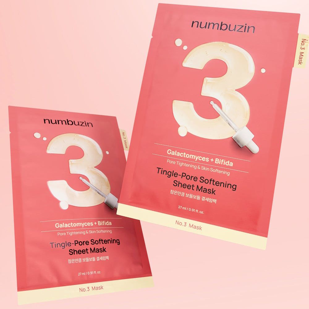 NUMBUZIN Nr.3 Tingle-Pore porenverfeinernde Tuchmaske