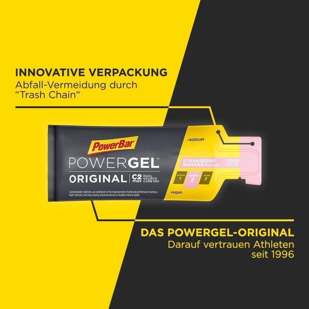 PowerBar PowerGel Original Strawberry-Banana
