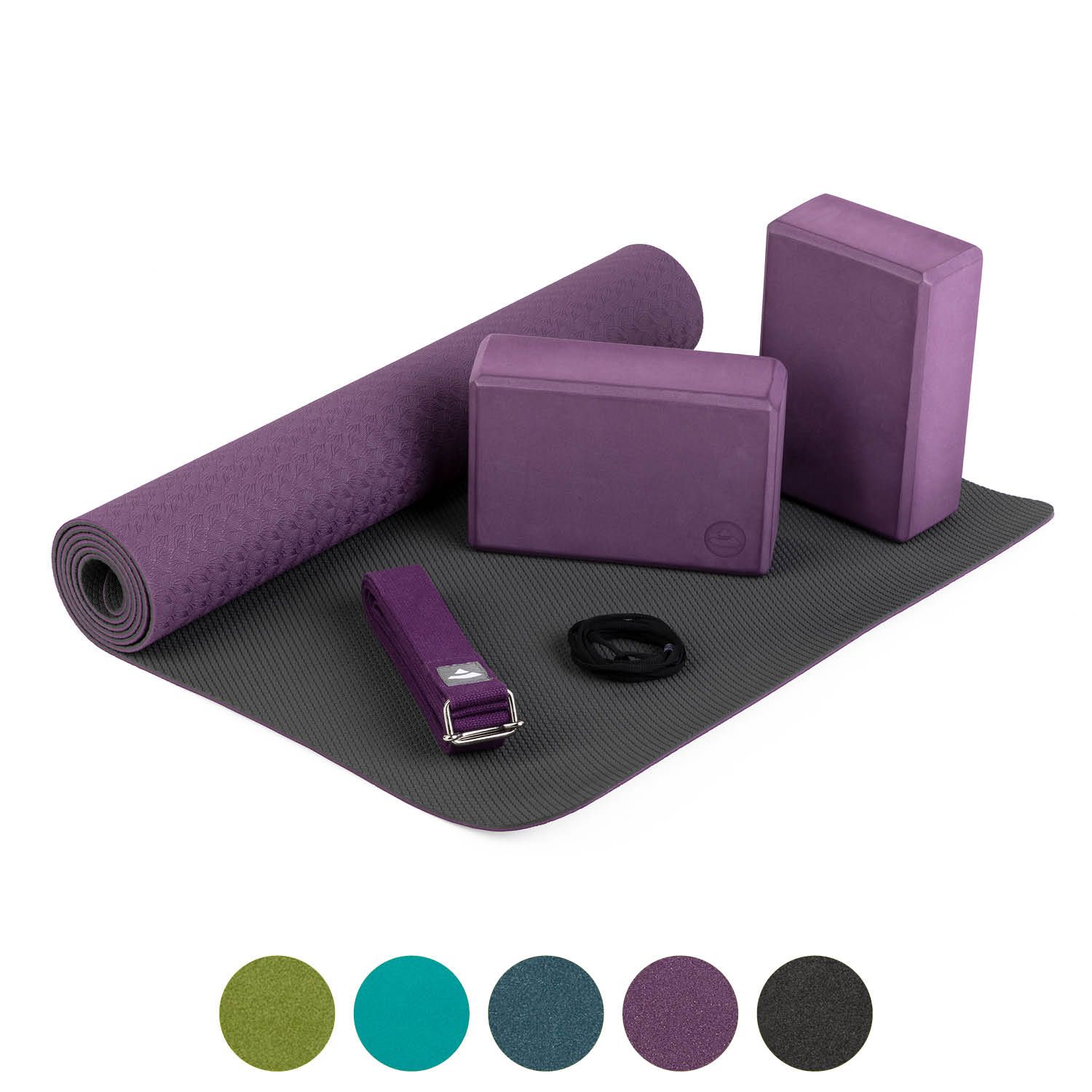 bodhi Yoga-Set FLOW, LILA