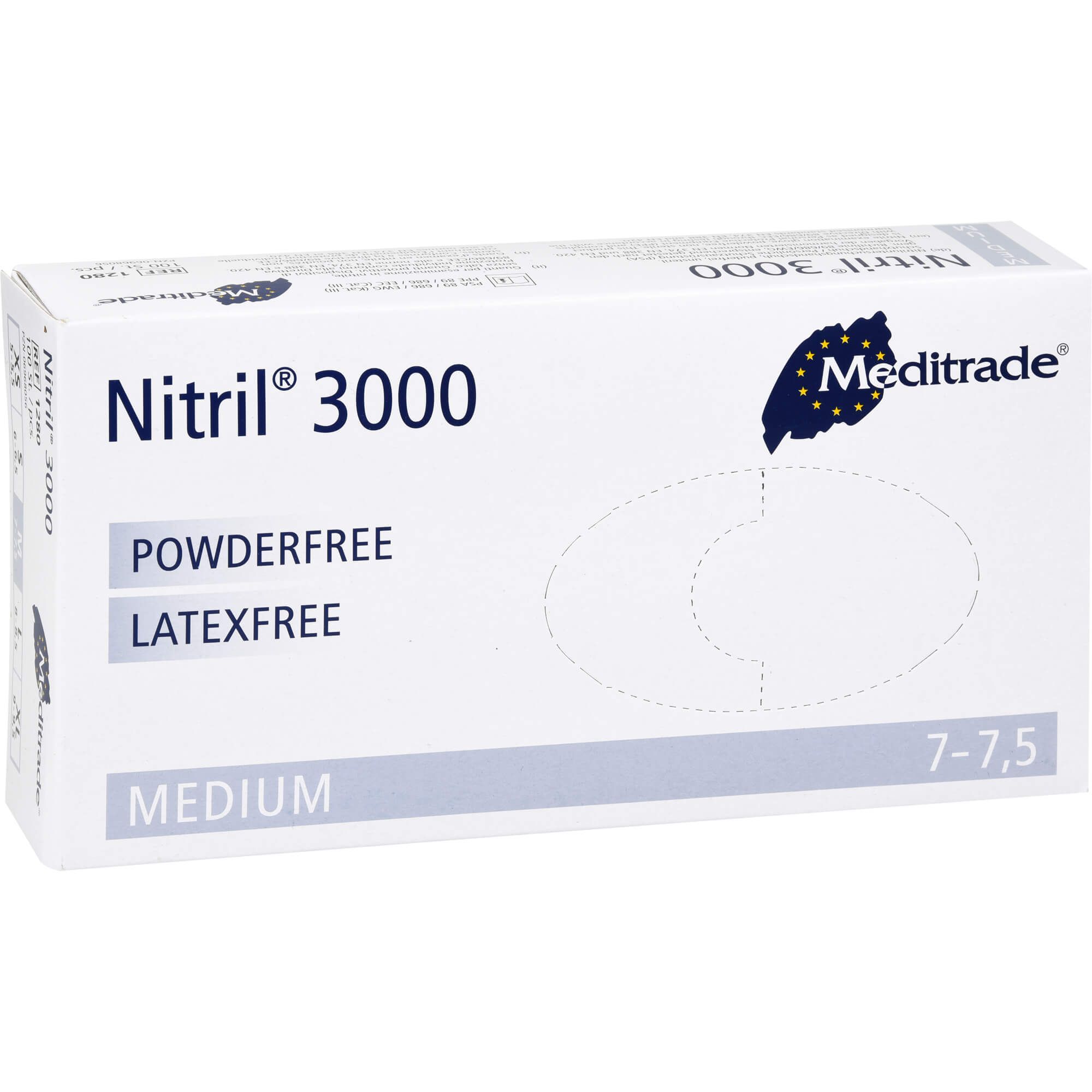 Meditrade Nitril 3000 Untersuchungshandschuhe
