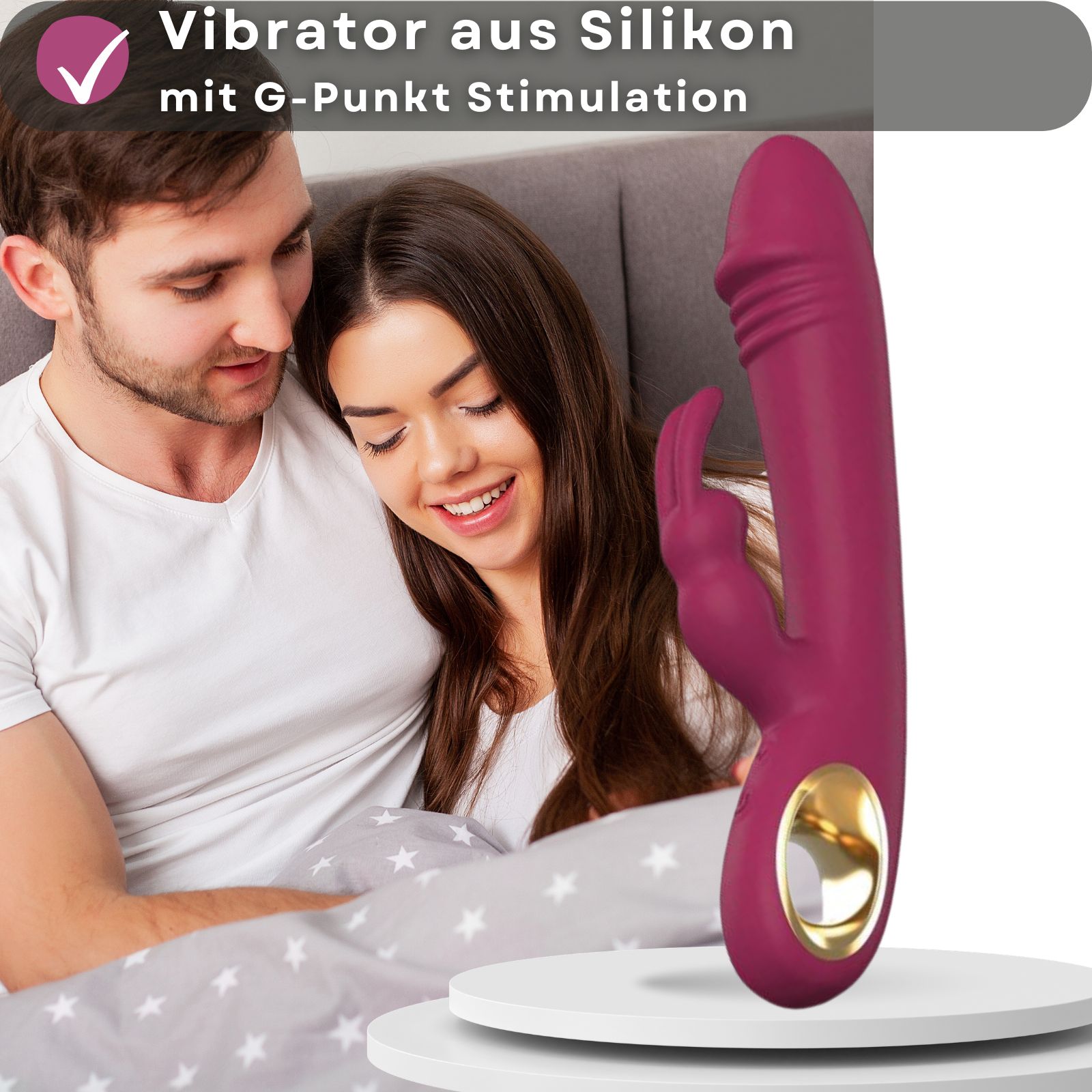 G-Punkt Vibrator "Taygeta" - Lovelyness
