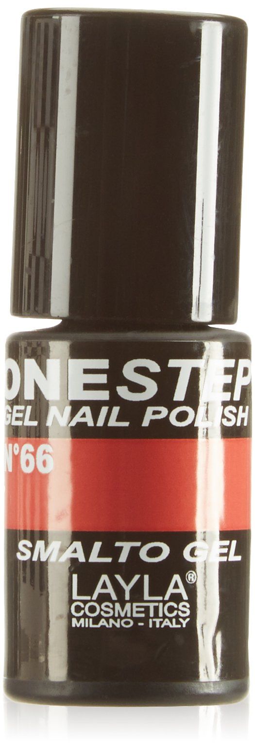 Layla Cosmetics Smalto Gel One Step Sunset 5ml, 066 poppy peach.