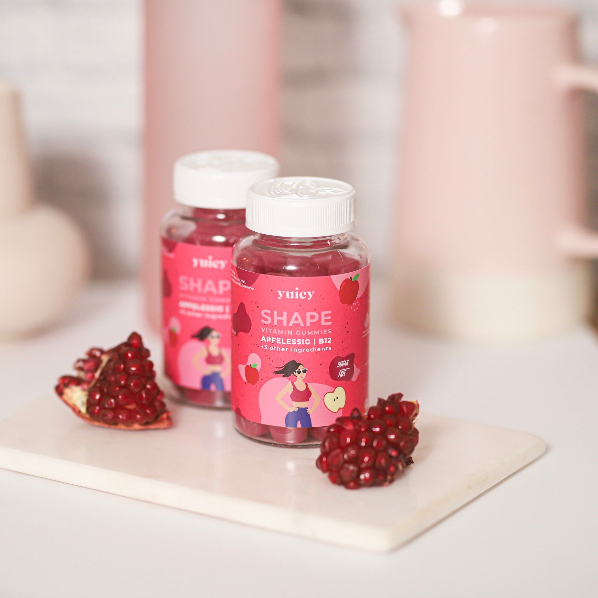 Skin & Shape Vitamin Gummies Duo | yuicy®