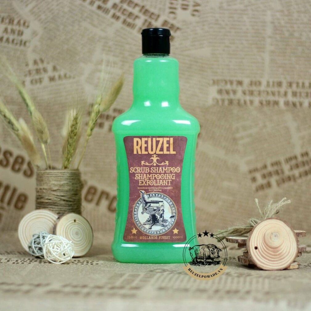 Reuzel Scrub Shampoo