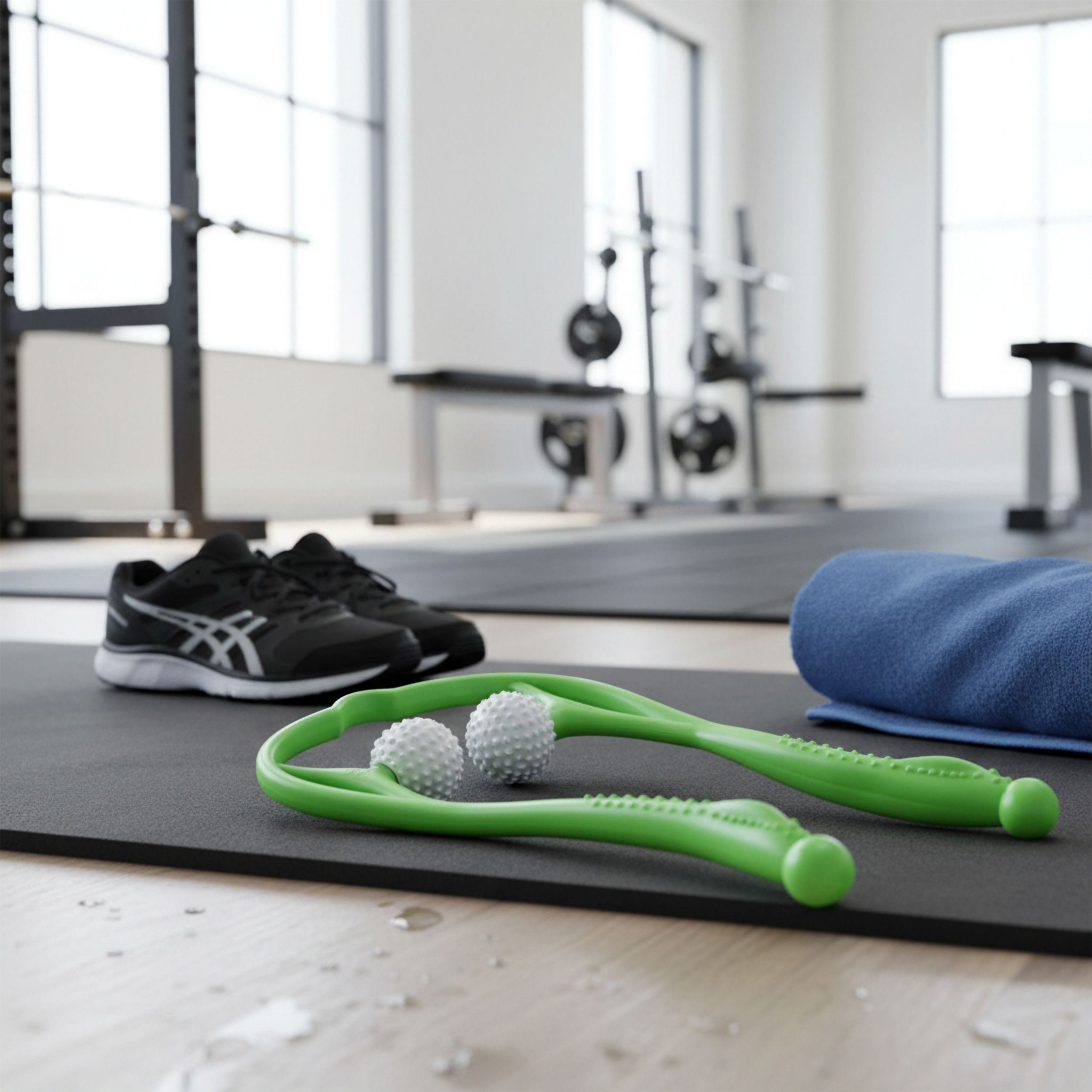 Massagebox – Nackenmassagegerät & 360°-Massagerolle zur Muskelregeneration