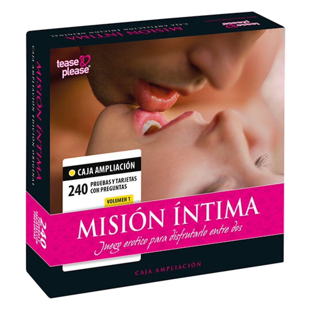 Erotic Game Intimate Mission Extended Tease & Please 21764