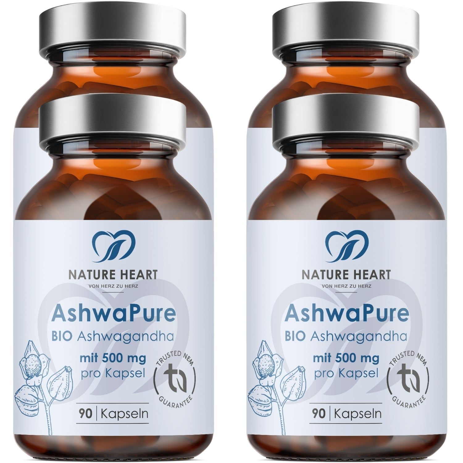 Nature Heart AshwaPure BIO KSM66