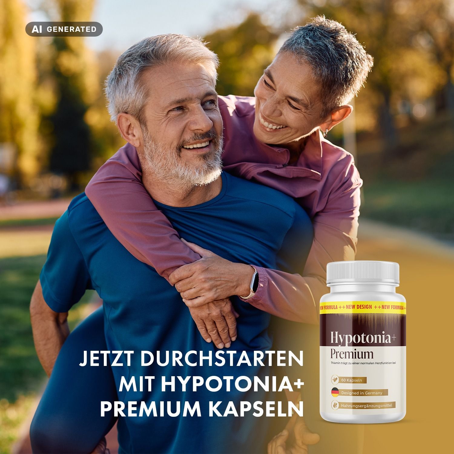 Hypotonia+ Premium Kapseln