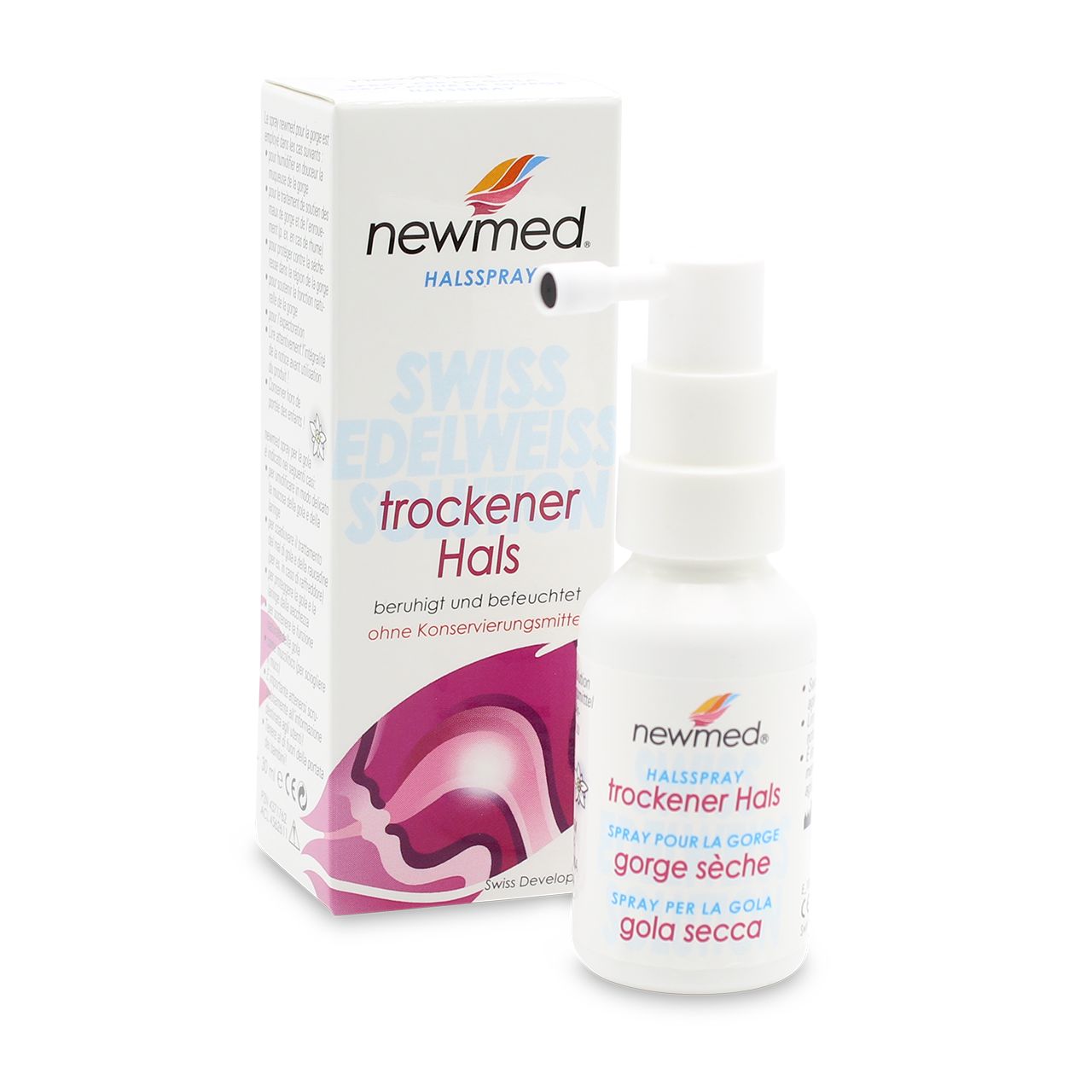 Newmed Rachenspray