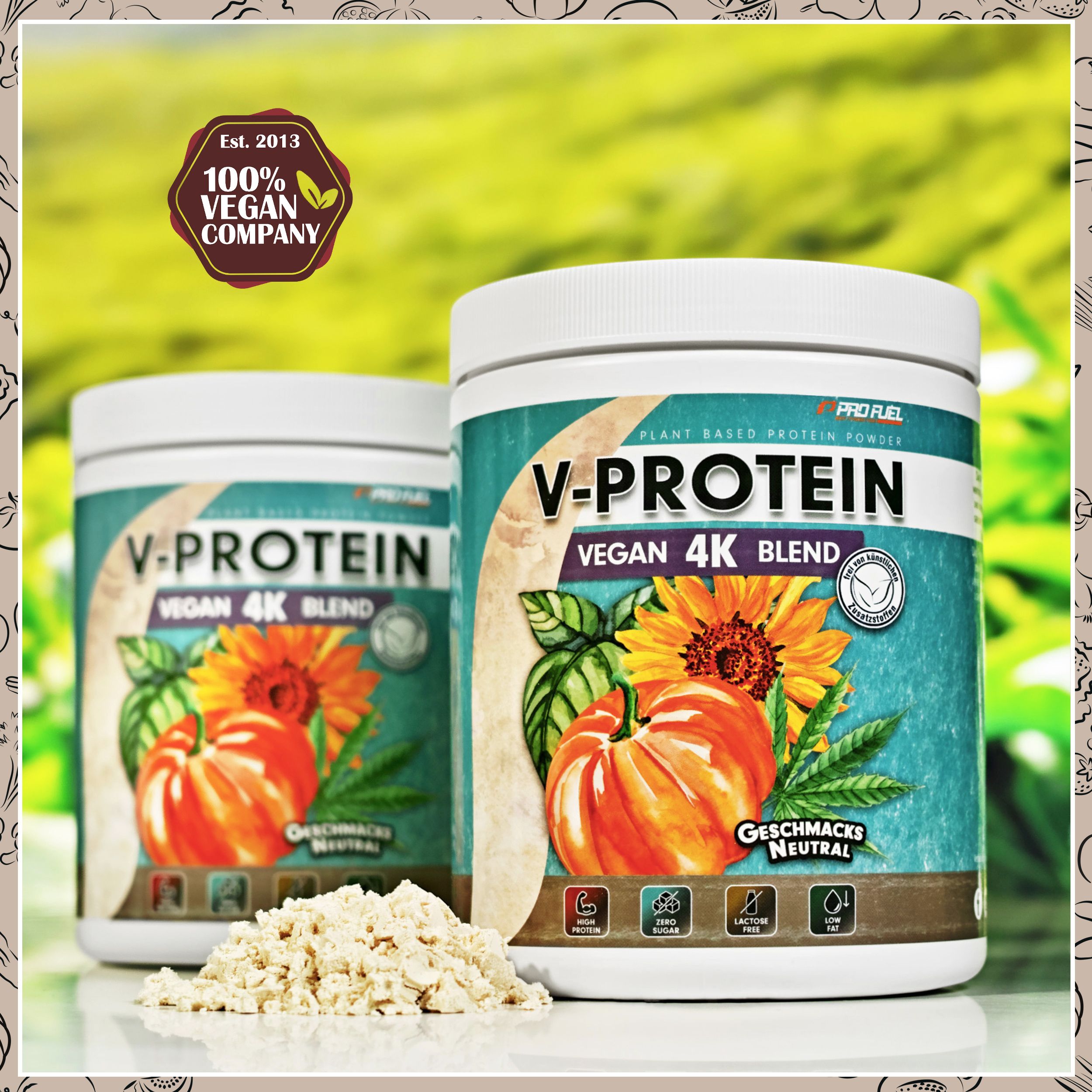 ProFuel V-Protein Vegan 4K
