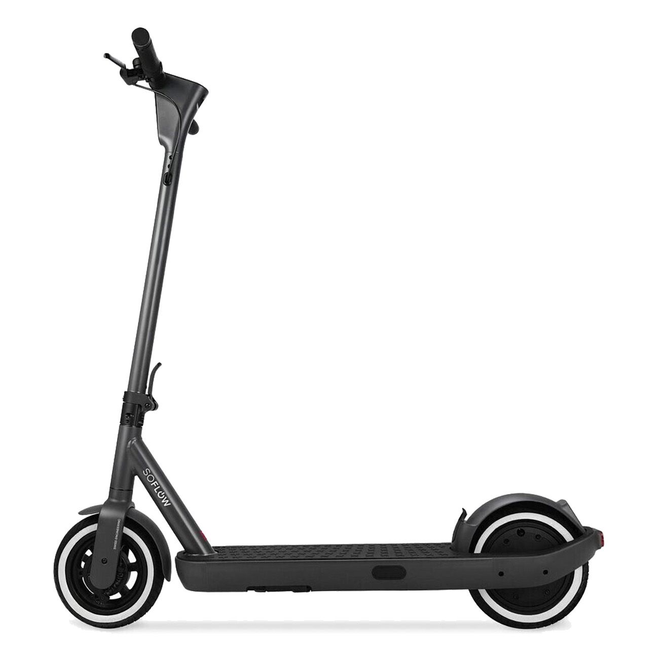 SoFlow SO ONE+ E-Scooter 7,8 Ah, dt. Straßenzul.-schwarz