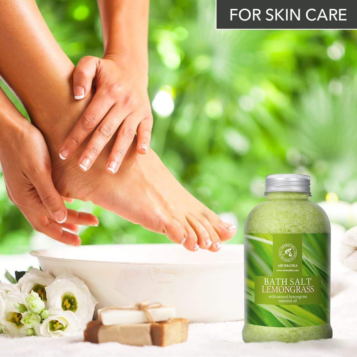 AROMATIKA  Badesalz Lemongrass