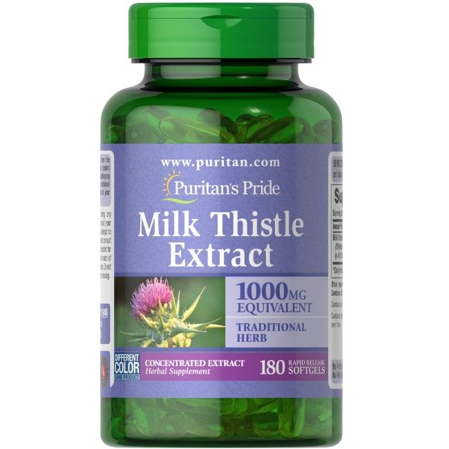 Puritan's Pride Mariendistelextrakt 250 mg