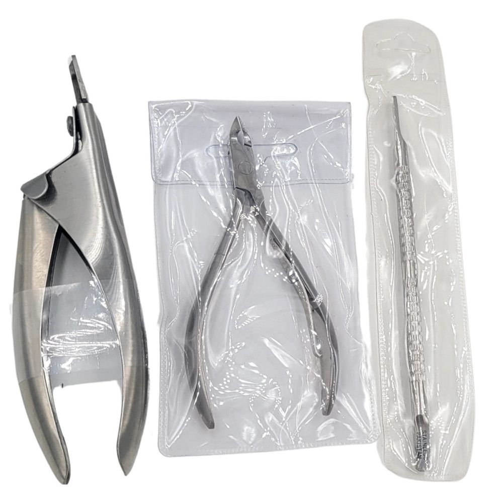 ASP - 3-teiliger Nagelset