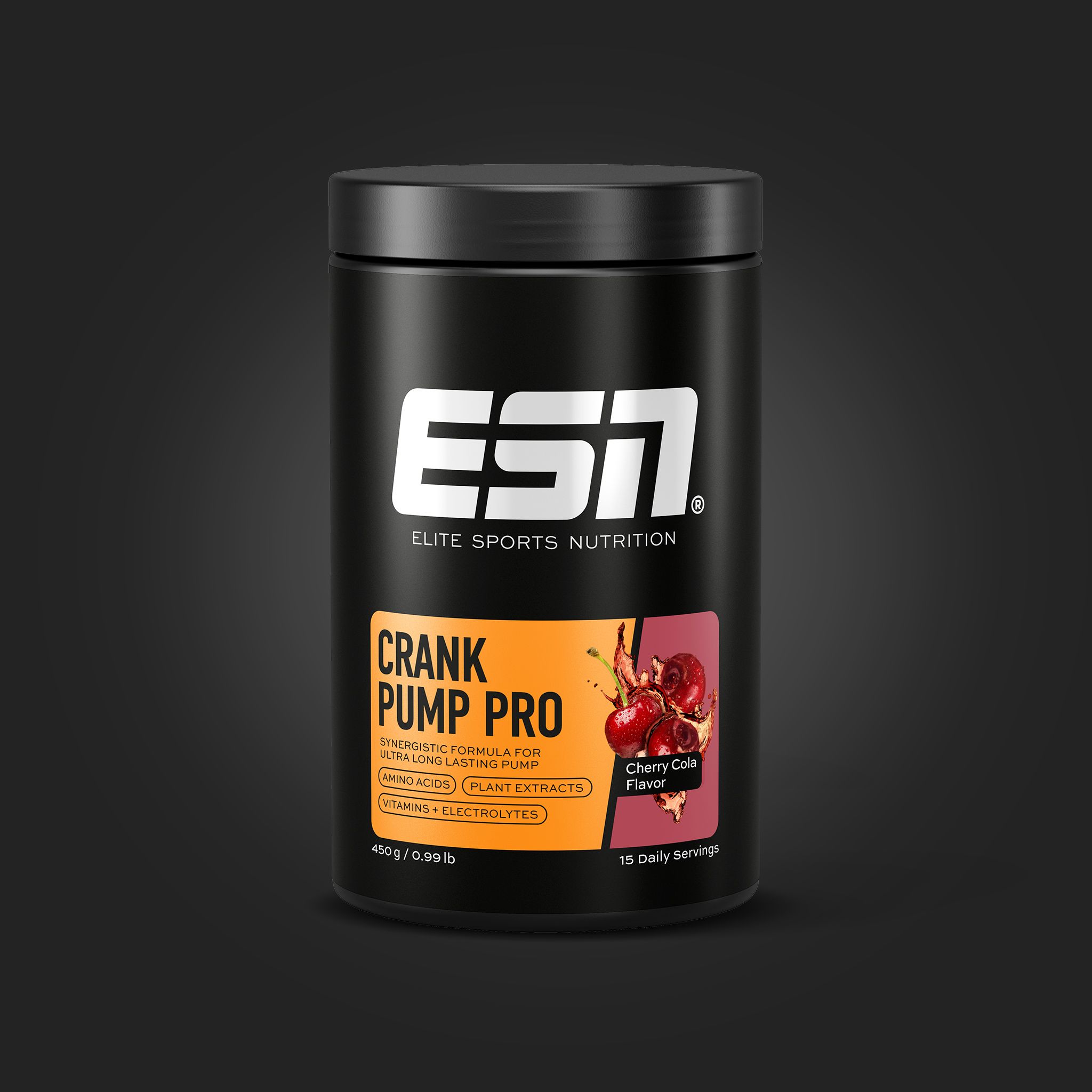 ESN Pump Booster: Crank Pump Pro