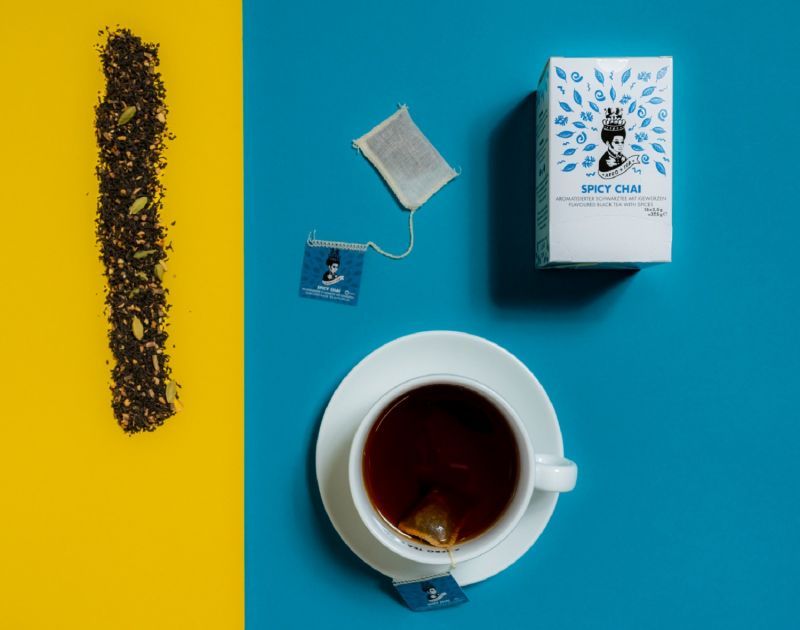 AFRO TEA Spicy Chai Tee - Premium Schwarztee