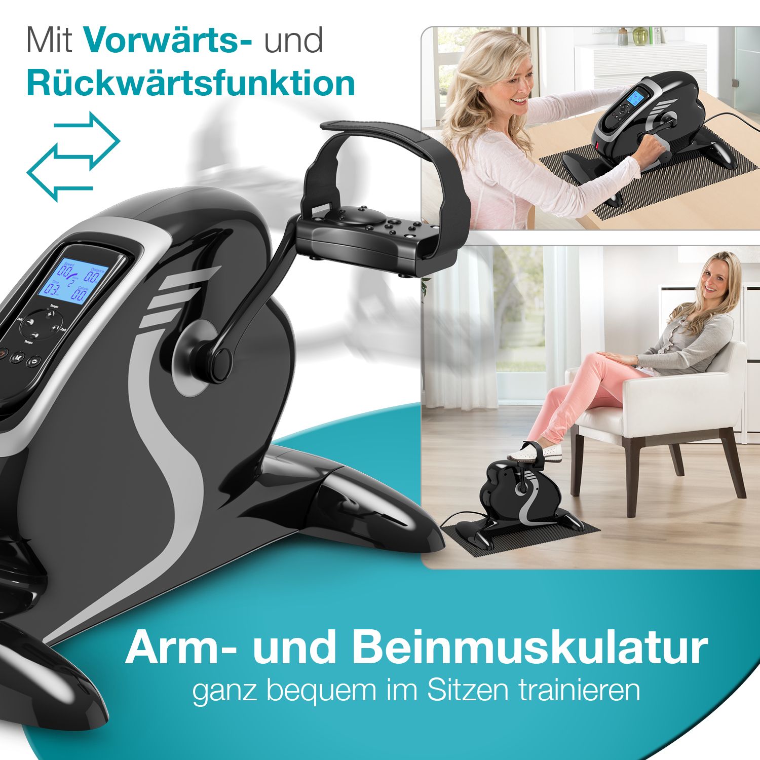 aktivshop Elektro-Mini-Heimtrainer 3.0