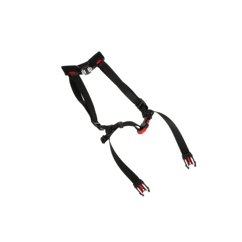 3M™ Standard-4-Punkt-Kinnriemen mit Schnalle und Umstellschalter für SecureFit™ Schutzhelm X 5000,