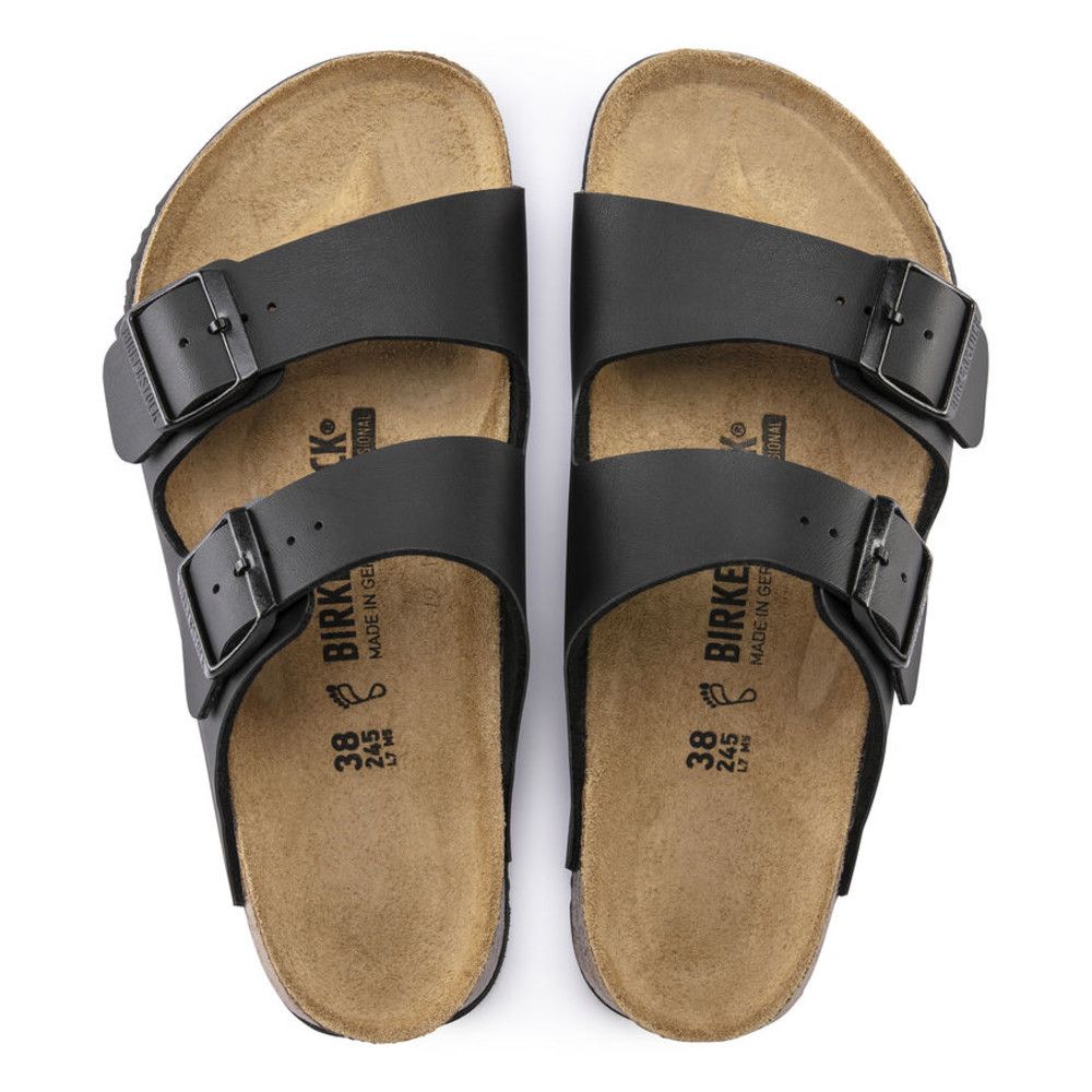 Birkenstock Arizona SL schwarz schmale Weite Gr. 37