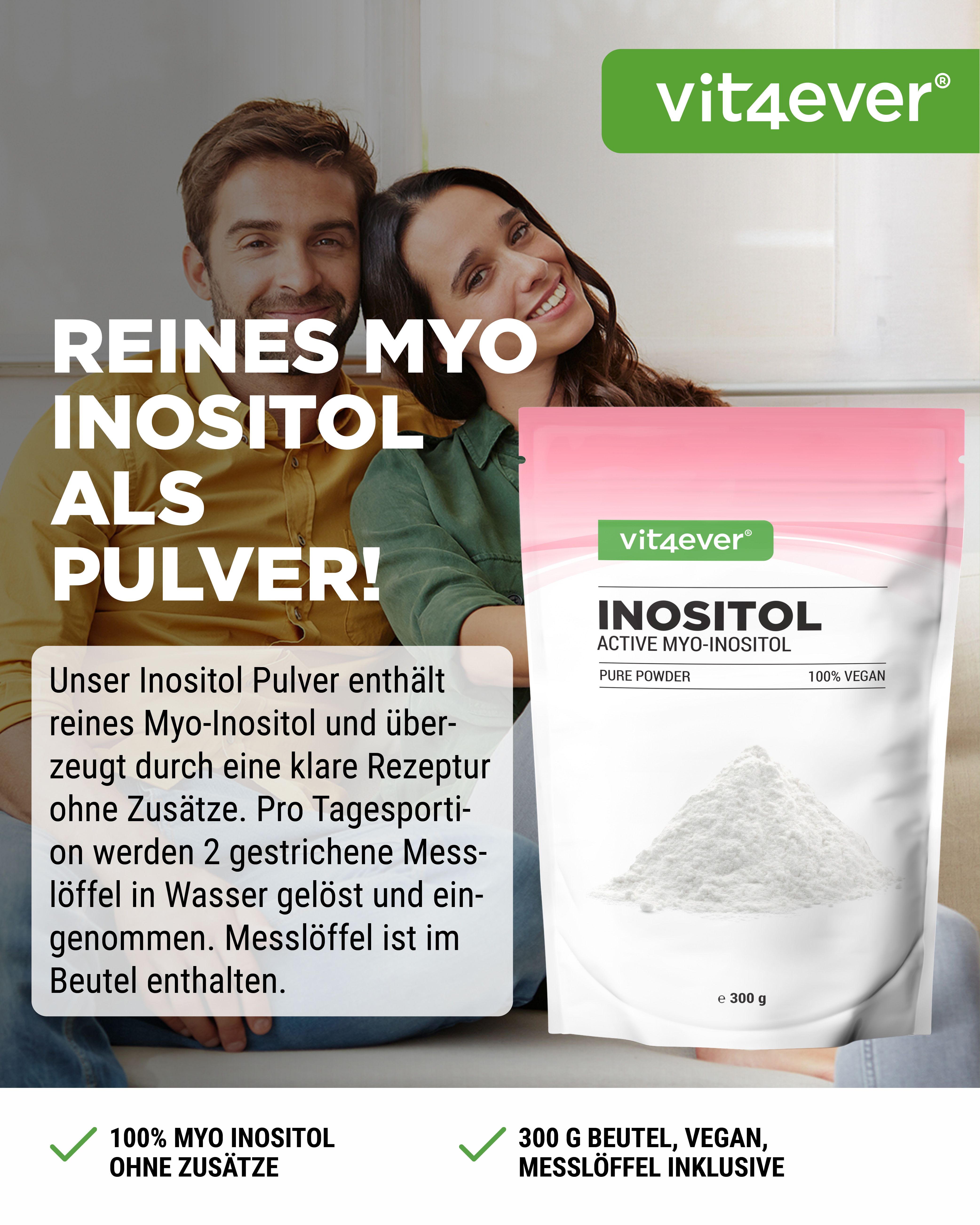 vit4ever Myo Inositol Pulver