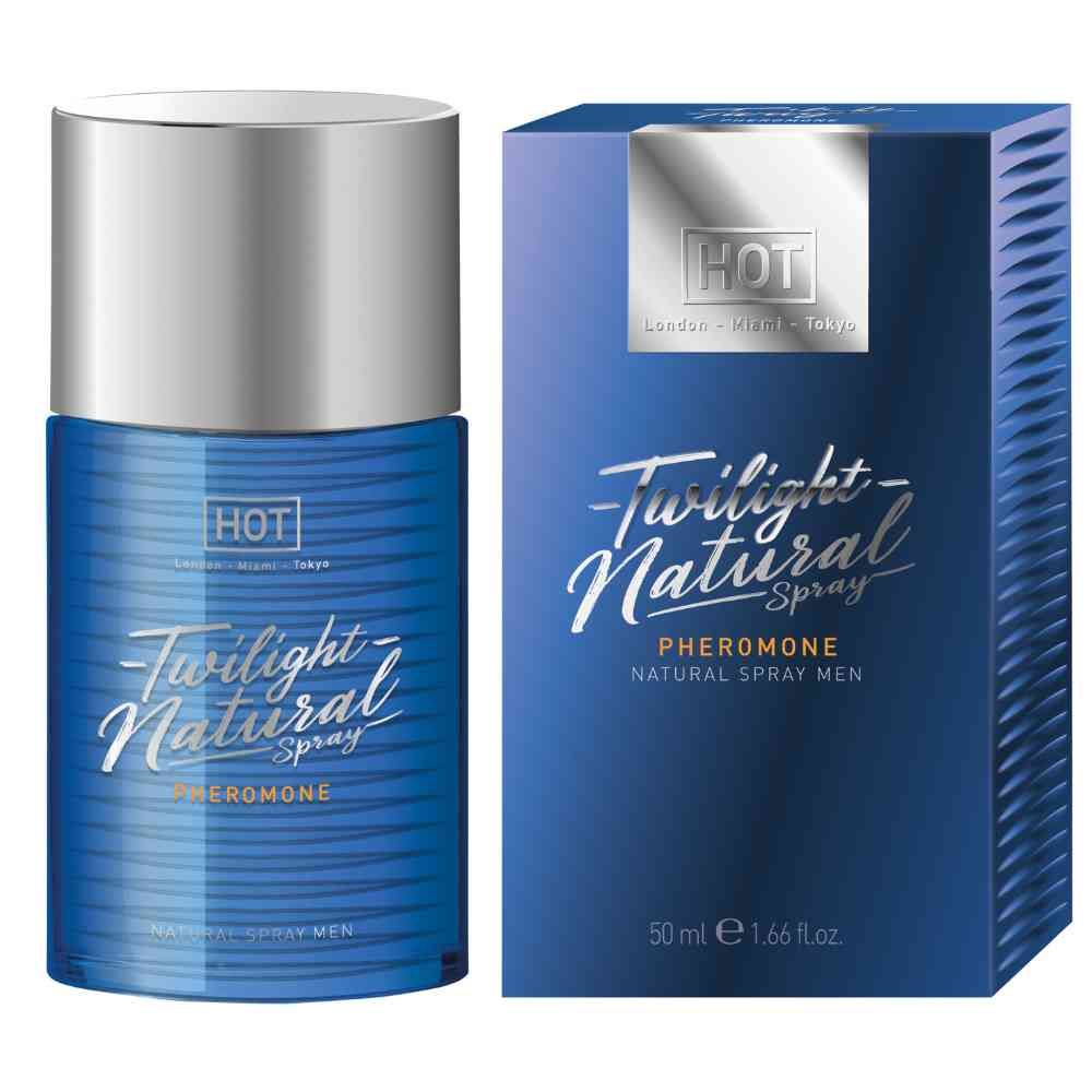 HOT Twilight Natural Spray Pheromone für Männer, 50ml