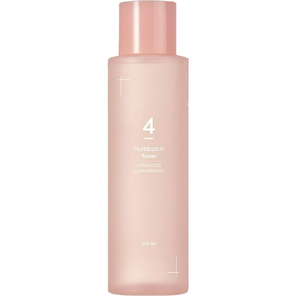 NUMBUZIN No.4 Hydrating Glow Mineral Face Toner