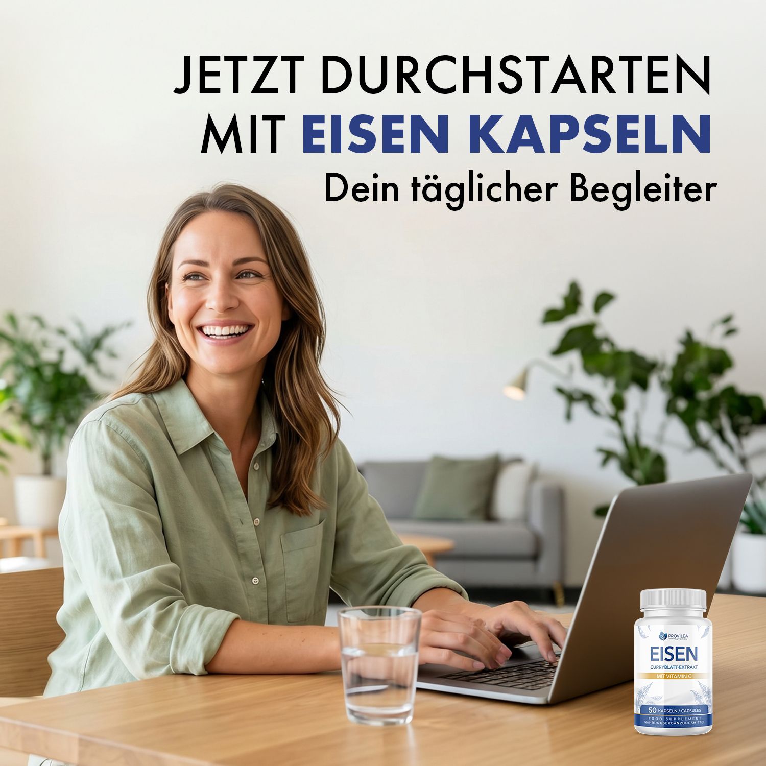 Provilea Nutrition Eisentabletten